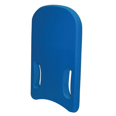 CanDo® Deluxe Kickboard with 2 Hand Holes, Blue