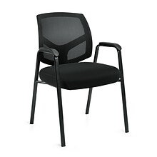 Offices To Go Mesh Back Guest Chair, Black (OTG11512B)