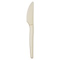 Eco-Products PSM Cutlery Plant Starch/Oil Knife, White, 1000/Carton (EP-S001)