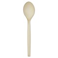 Eco-Products PSM Cutlery Tea Spoon, White, Carton, 1000/Carton (EP-S003)