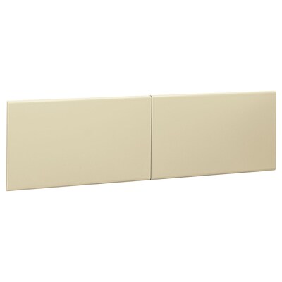 HON® 38000 Series Hutch Flipper Doors For 60"w Open Shelf, 30w x 15h, Putty (HON386015LL)