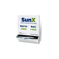 Sunx® Spf 30+ Sunscreen; Single Use Lotion/Towelettes In Wallmount Dispenser, 50 Count