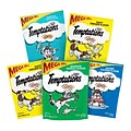 Temptations Cat Treats Mega Packs Variety, 6.3 oz, 5 Count (220-00661)