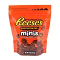Reeses Peanut Butter Cups Minis,8 oz, 4 Count