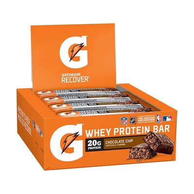 Gatorade Chocolate Protein Bar, 12 Bars/Box (295-00032)