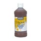 Little Masters Non-toxic 16 oz Washable Paint, Brown (RPC211750)