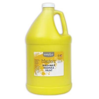 Little Masters® Washable Paint, 1 Gallon, Yellow