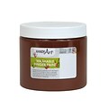 Handy Art® Washable Finger Paint, 16 oz., Brown