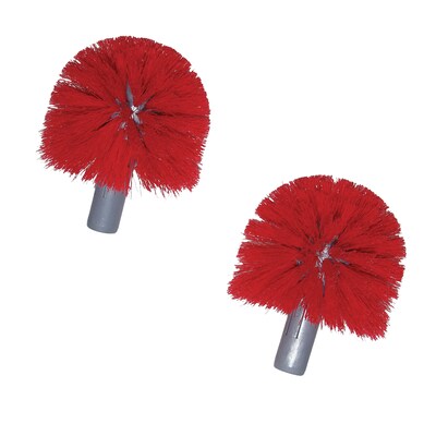 Unger Ergo Toilet Bowl Brush Replacement Heads, Pack of 2