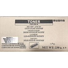 Globe Compatible Ricoh 841346 Black Toner