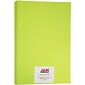 JAM Paper Matte Colored 11" x 17" Copy Paper, 24 lbs., Ultra Lime Green, 100 Sheets/Pack (16728460)