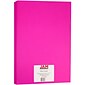 JAM Paper Matte 11" x 17" Color Copy Paper, 24 lbs., Ultra Fuchsia Pink, 100 Sheets/Pack (16728461)