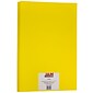 JAM Paper Matte Colored 11" x 17" Paper, 24 lbs., Yellow, 100 Sheets/Pack (16728463)