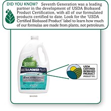 Seventh Generation Natural Automatic Dishwasher Detergent Gel, Fresh Citrus, 65 oz., (22929)