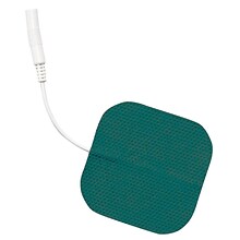 Ultima Soft-Touch™ Economy Electrodes; 2 Square, Green (FA2020)