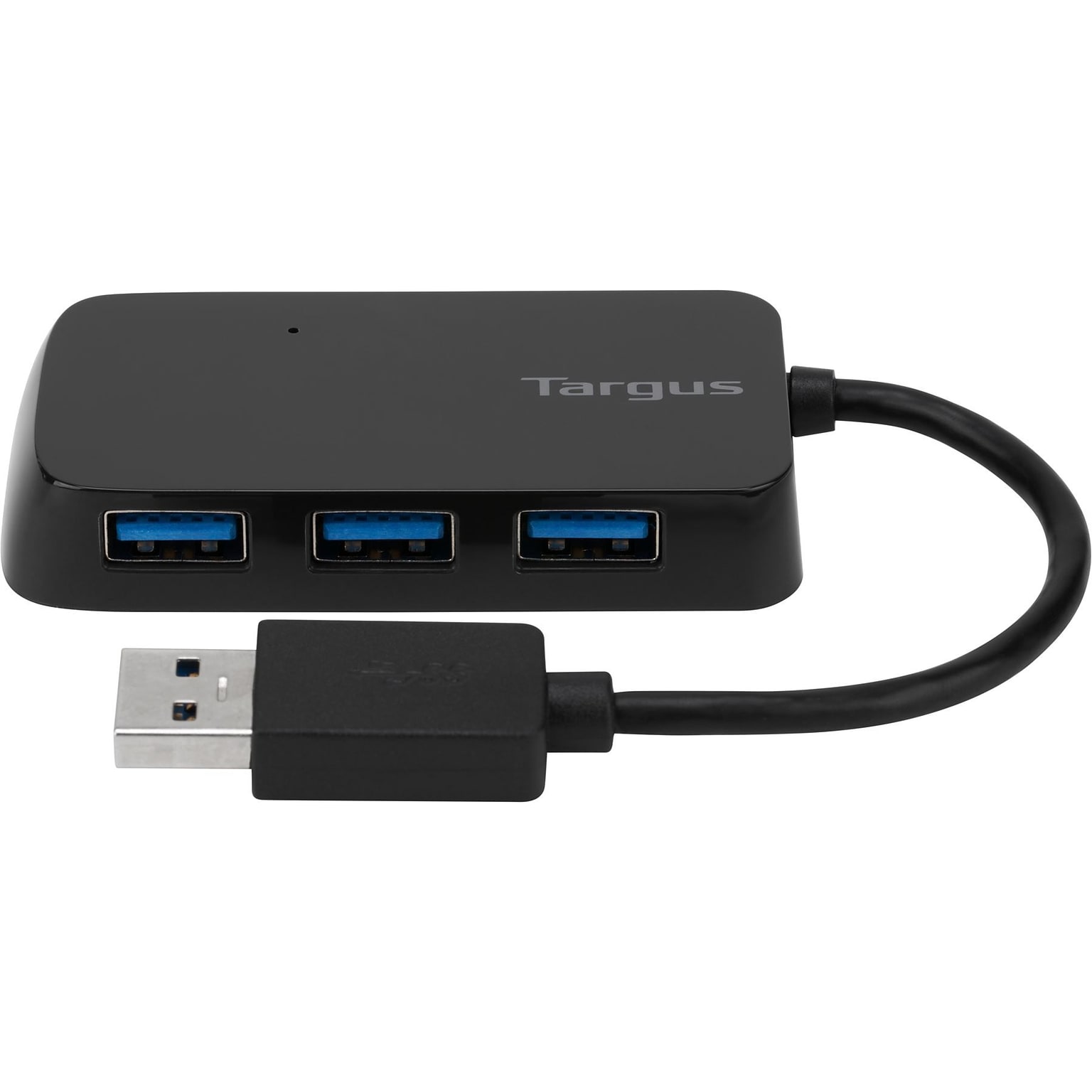 Targus® 4 Port USB 3.0 Hub; Black (ACH124US)