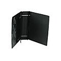 Charles Leonard® VariCap 6 Expandable Post Non View Binder, Black (61601)