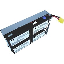 V7 UPS Replacement Battery, Gray  (RBC24-V7)