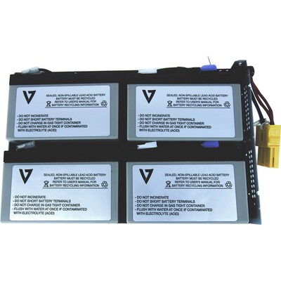 V7 UPS Replacement Battery, Gray  (APCRBC133-V7)
