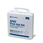 First Aid Only First Aid Kits, 199 Pieces, White, Kit (90566)