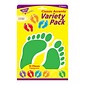 Trend® Classic Accents® Variety Packs, Footprints