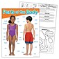 Trend Enterprises Parts of the Body Learning Chart, 17"W x 22"H (T-38048)