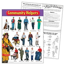 Trend® Learning Charts, Community Helpers