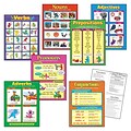 Trend Enterprises Seven Parts of Speech Learning Charts, 22 x 17, 7 Charts/Set (T-38932)