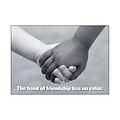 Trend ARGUS Poster, The hand of friendship has no color…