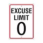 Trend® Educational Classroom Posters, Excuse limit 0