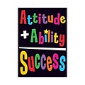 Attitude + Ability = Success ARGUS® Poster