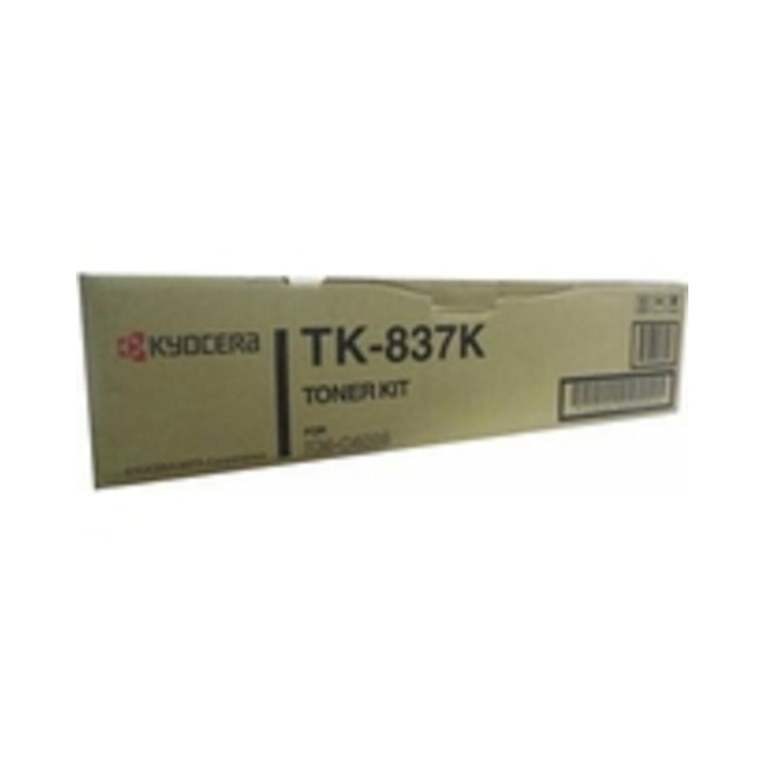 Kyocera TK-837K Black Standard Yield Toner Cartridge