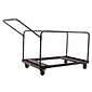National Public Seating Vertical Storage Folding Table Dolly, Brown (DY-60R)