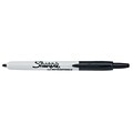 Sharpie Retractable Permanent Markers, Fine Tip, Black, 36/Pack (1926876)