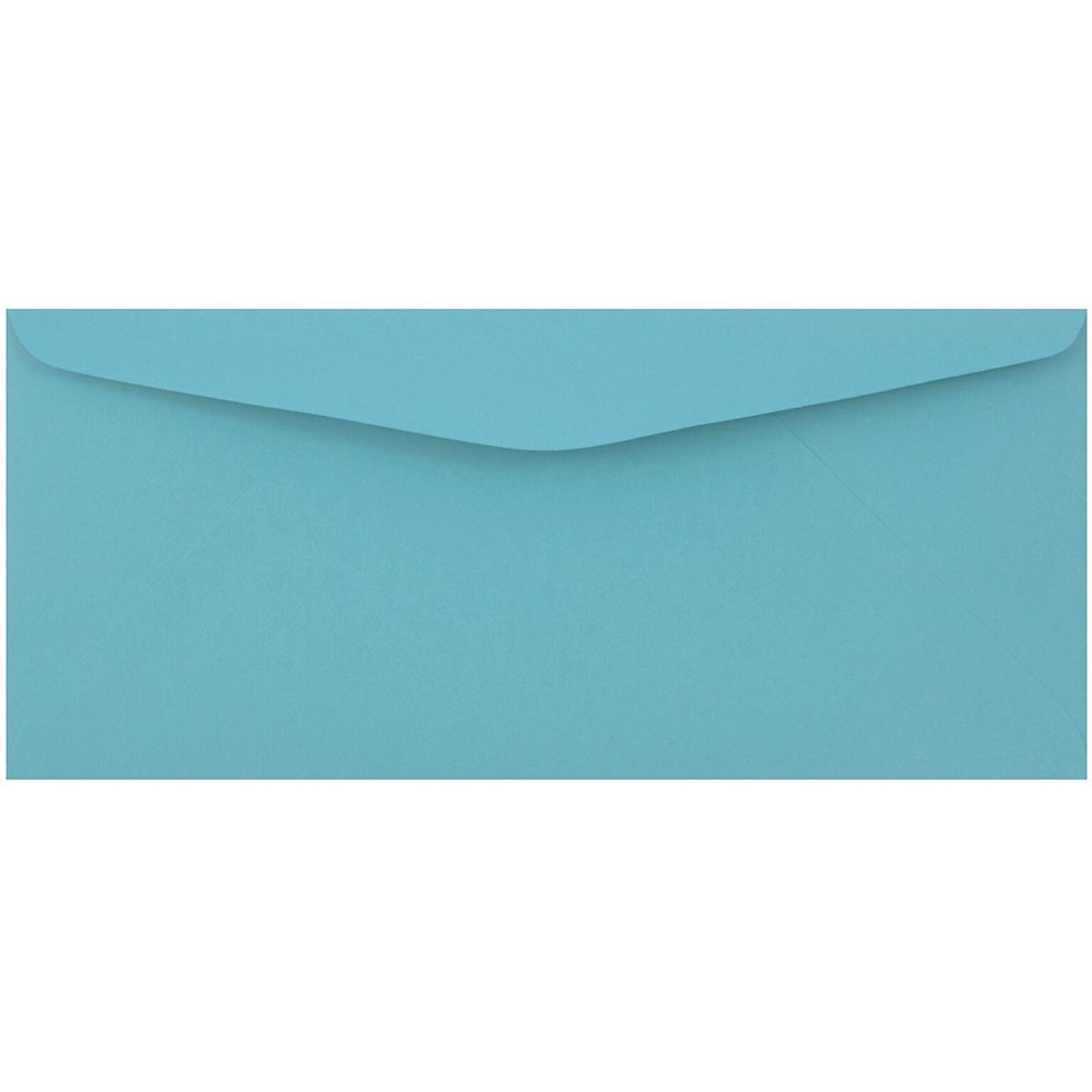 JAM Paper #9 Business Envelope, 3 7/8 x 8 7/8, Blue, 500/Box (1532897C)