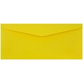 JAM Paper #9 Business Envelope, 3 7/8 x 8 7/8, Yellow, 25/Pack (1532902)