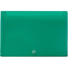 JAM Paper® Plastic Index Card Case, 6 1/8 x 3 3/4 x 1, Green, Sold Individually (374032783)