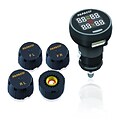 Papago TPMS100US TPMS 100 Wireless Tire Pressure Monitor System with Sensors