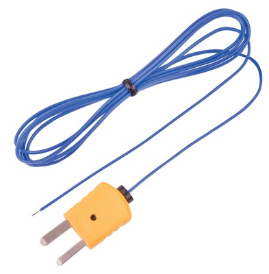 REED TP-01 Beaded Thermocouple Wire Probe, Type K, -40 to 482degF (-40 to 250degC)