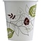Dixie Pathways Poly Paper Hot Cups, 10 oz., White, 50/Pack (2340PATH)
