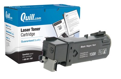 Quill Brandr Compatible Toner for Dell 310-9058 High Yield Black (100% Satisfaction Guaranteed)