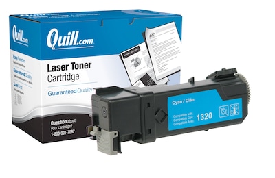 Quill Brandr Compatible Toner for Dell 310-9060 High Yield Cyan (100% Satisfaction Guaranteed)