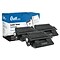 Quill Brand Remanufactured HP 27X (C4127X) Black High Yield Laser Toner (3 cart per pack) (100% Sati