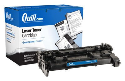 Quill Brand® Remanufactured HP 26A Black Original LaserJet Pro Toner Cartridge (CF226A)