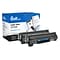 Quill Brand Remanufactured Black Standard Yield Toner Cartridge Replacement for HP 78A (CE278A), 2/P