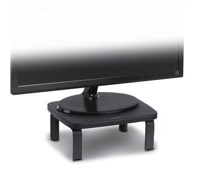Kensington SmartFit Adjustable Monitor Stand, Up to 21", Black (52785)