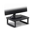 Kensington SmartFit Adjustable Monitor Stand, Up to 24, Black (52786)