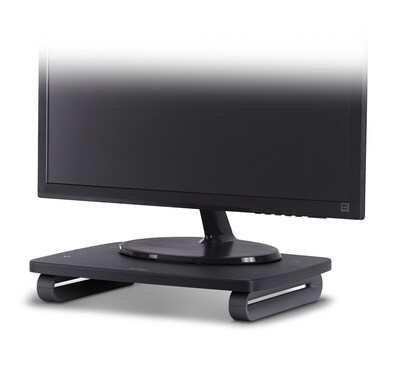Kensington SmartFit Adjustable Monitor Stand, Up to 24", Black (52786)