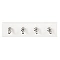 Command™ Small Key Rail, White, Each (HOM-18Q-ES)