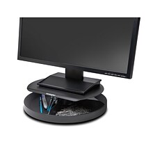 Kensington SmartFit Spin2 Adjustable Monitor Stand, Black (52787)